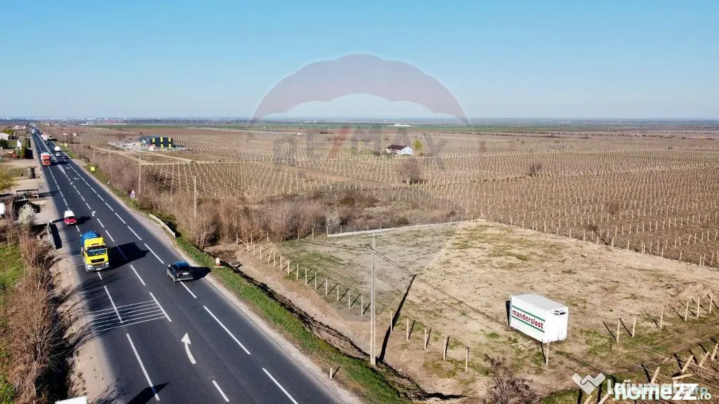 Panou publicitar si Teren inchiriere