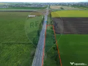 Panou publicitar si Teren inchiriere