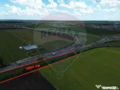 Panou publicitar si Teren inchiriere 
