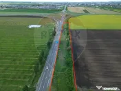 Panou publicitar si Teren inchiriere 