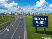 Panou publicitar si Teren inchiriere 