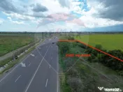 Panou publicitar si Teren inchiriere 