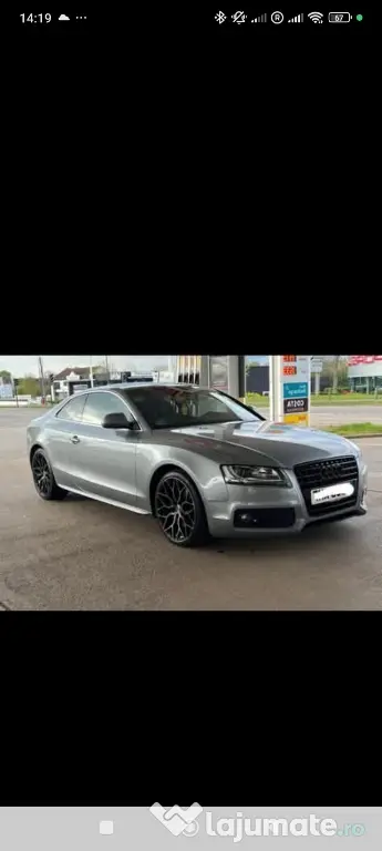 Audi a5 sport line coupe