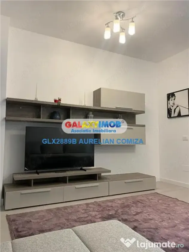 Apartament 2 camere imepecabil bloc nou Lujerului/parter