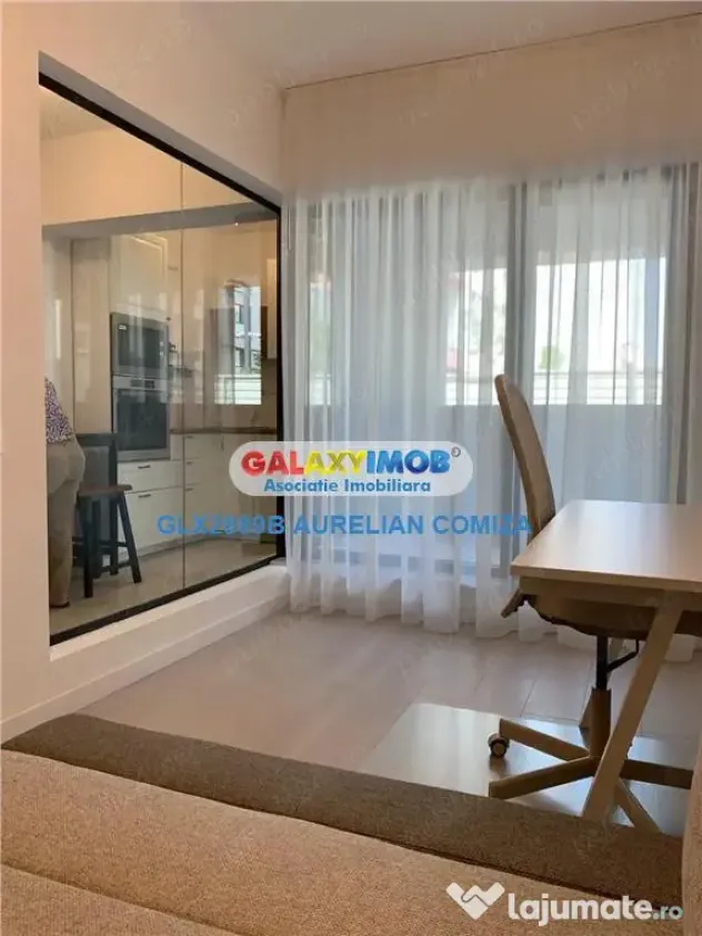 Apartament 2 camere imepecabil bloc nou Lujerului/parter