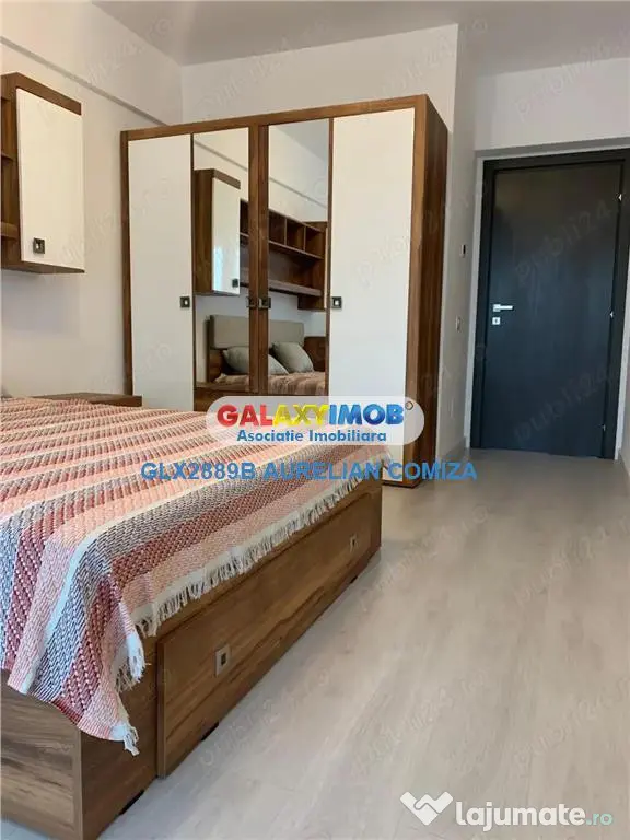 Apartament 2 camere imepecabil bloc nou Lujerului/parter