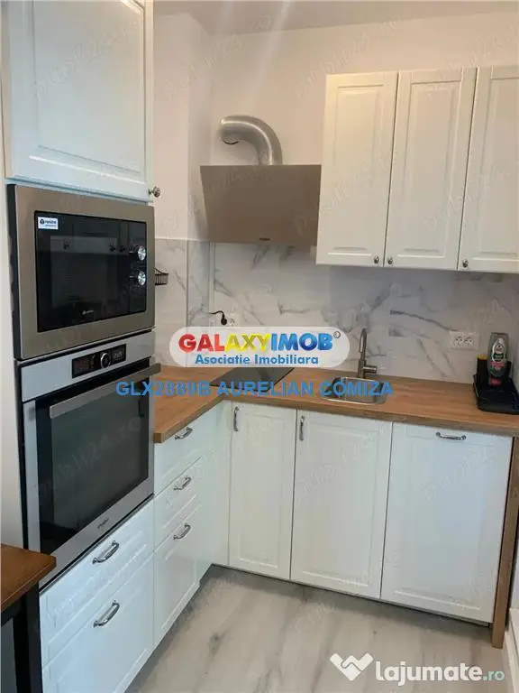 Apartament 2 camere imepecabil bloc nou Lujerului/parter