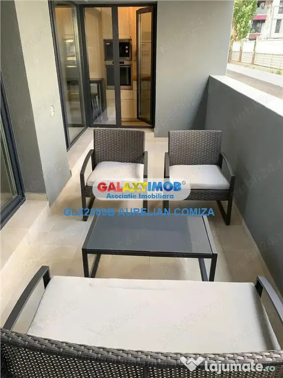 Apartament 2 camere imepecabil bloc nou Lujerului/parter