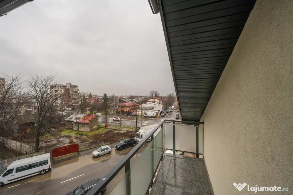 Apartament cu 2 camere cu spatiu de depozitare - Bucureștii