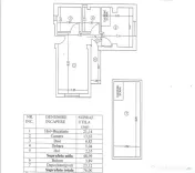 Apartament cu 2 camere cu spatiu de depozitare - Bucureștii 