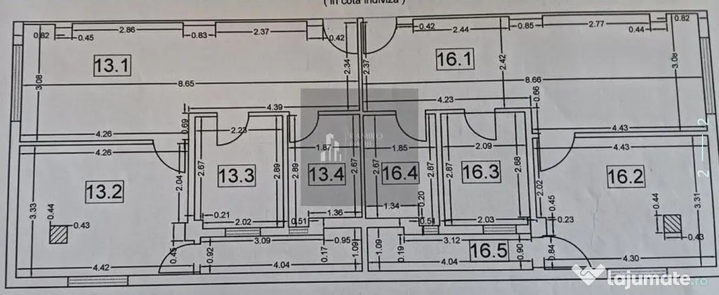 Aparftament 2 camere decomandat Popesti Leordeni / Sfanta...