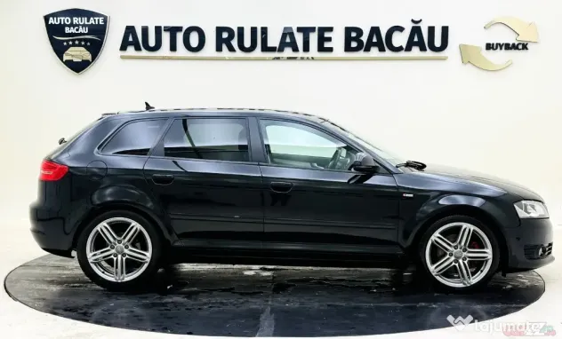 Audi A3 2.0 TDI 170CP S-Line Automata 2010 Euro 5