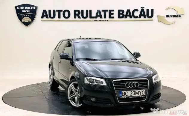 Audi A3 2.0 TDI 170CP S-Line Automata 2010 Euro 5