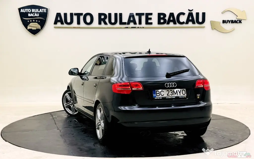 Audi A3 2.0 TDI 170CP S-Line Automata 2010 Euro 5