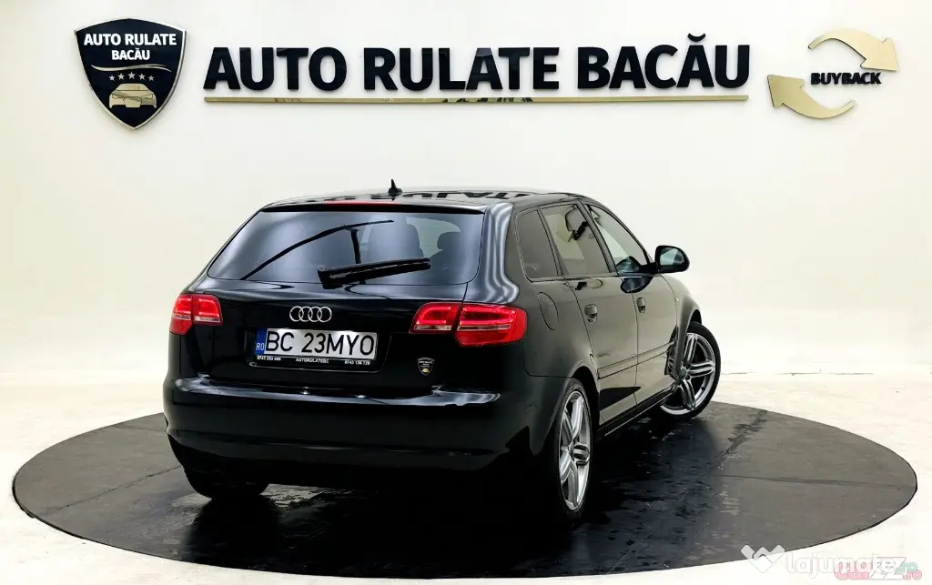 Audi A3 2.0 TDI 170CP S-Line Automata 2010 Euro 5