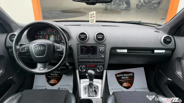 Audi A3 2.0 TDI 170CP S-Line Automata 2010 Euro 5