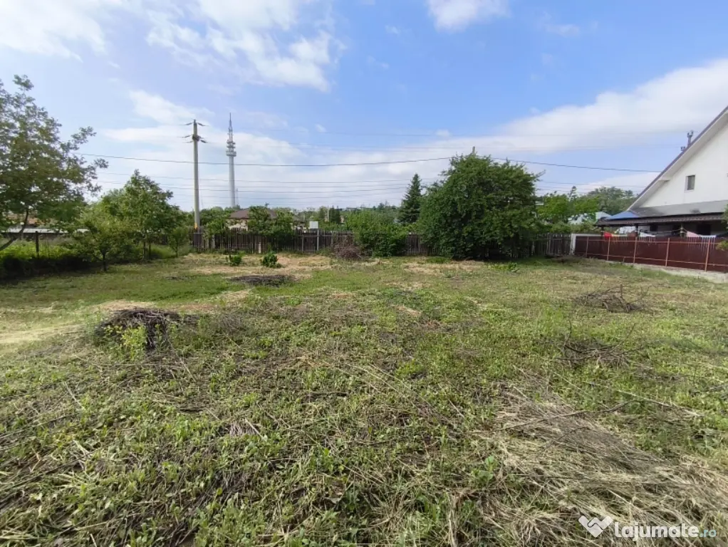 Teren PREMIUM Ready-To-Build Șerbănești