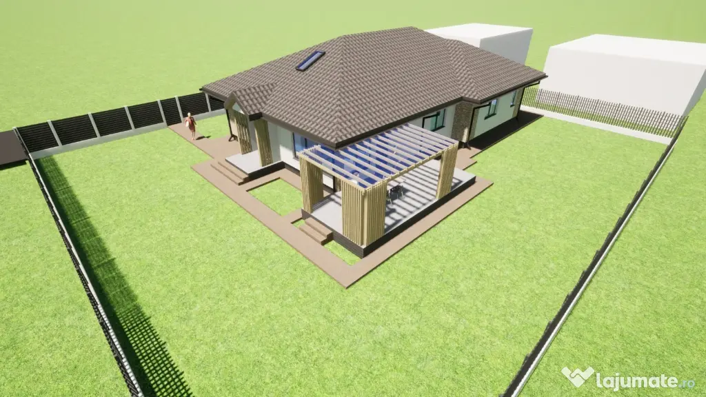 Teren PREMIUM Ready-To-Build Șerbănești