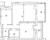 Apartament 3 camere, Mamaia Nord, zona Club Nautic