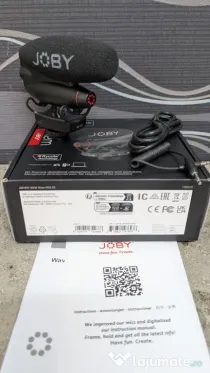 Microfon Joby Wavo Pro DS – NOU (Doar testat) + 2 ani Garanție