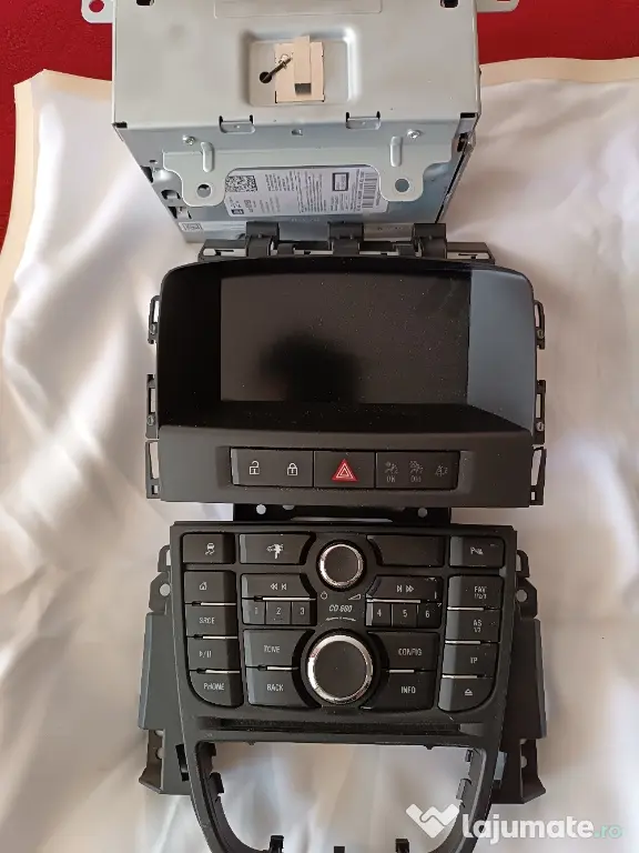 Vând sistem infotainment CD 600, Opel Astra J, perfecta stare de functionare