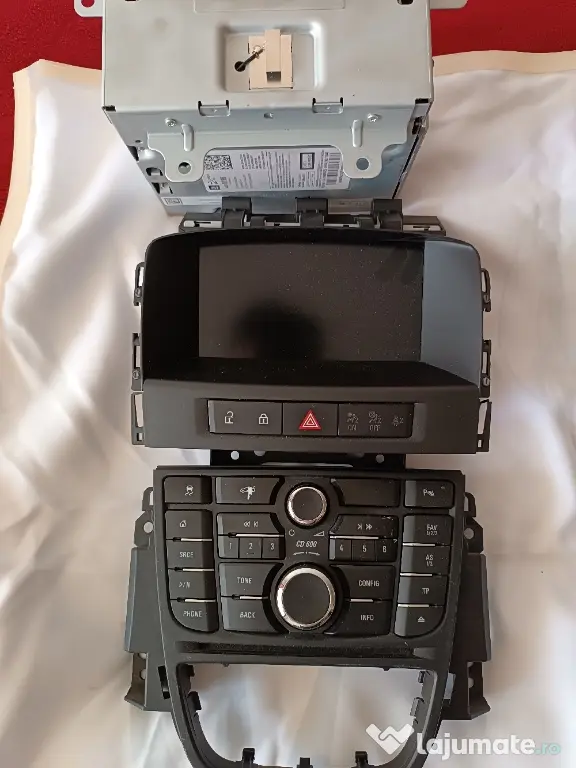 Vând sistem infotainment CD 600, Opel Astra J, perfecta stare de functionare