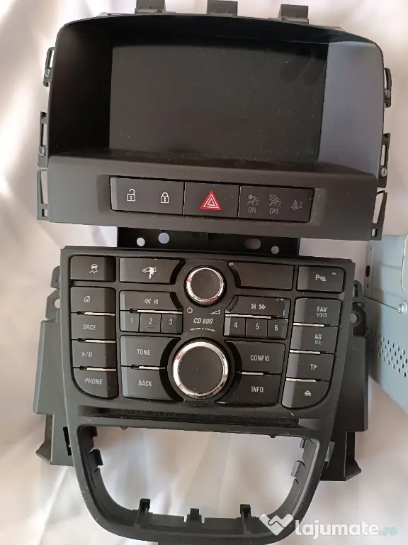 Vând sistem infotainment CD 600, Opel Astra J, perfecta stare de functionare