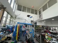 Spațiu comercial 564 mp + hală 274 mp | Teren 1.839 mp | A 