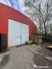 Spațiu comercial 564 mp + hală 274 mp | Teren 1.839 mp | A 