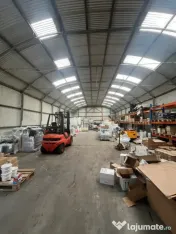 Spațiu comercial 564 mp + hală 274 mp | Teren 1.839 mp | A 