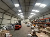 Spațiu comercial 564 mp + hală 274 mp | Teren 1.839 mp | A 