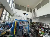 Spațiu comercial 564 mp + hală 274 mp | Teren 1.839 mp | z