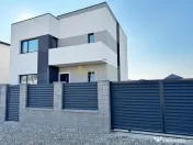 Vila individuala- 375mp teren- 4 camere- beci- Geamuri tripa 