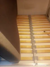 Vand pat rabatabil, pe perete, IKEA si saltea 