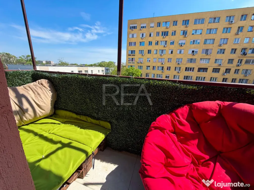 Apartament 3 camere tip duplex zona Pallady