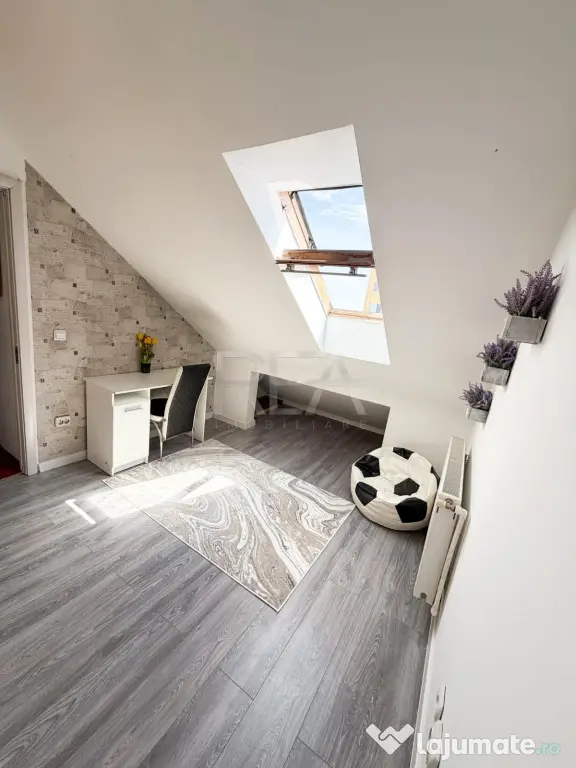 Apartament 3 camere tip duplex zona Pallady