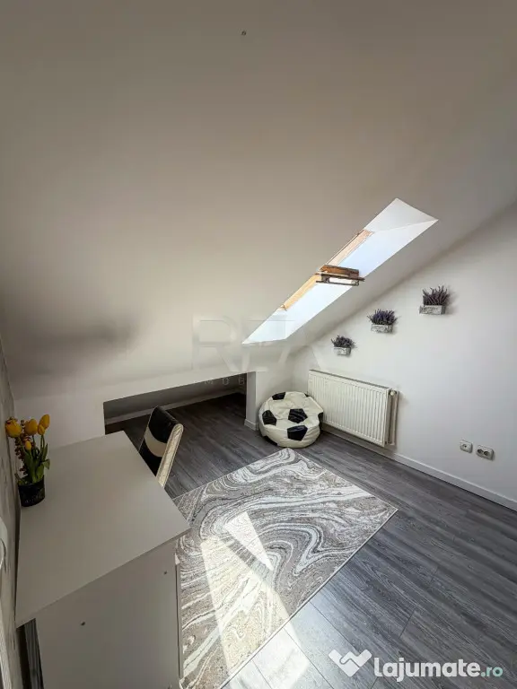 Apartament 3 camere tip duplex zona Pallady