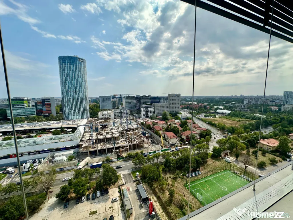 2 Camere Luxury Up-Site Floreasca Etaj 16 Vedere Panorami - Bucuresti (Bucuresti-Ilfov)