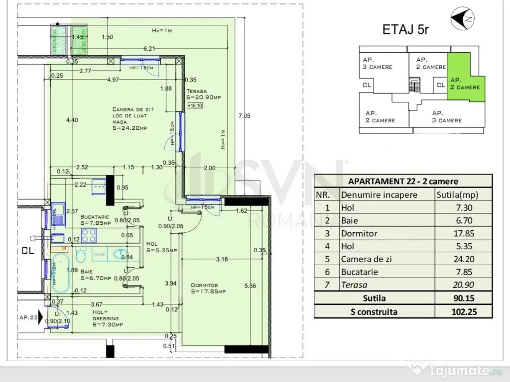 Oportunitate Investitie apartament 4 camere Aviatiei