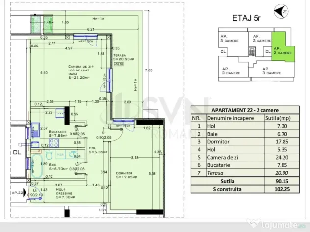 Oportunitate Investitie apartament 4 camere Aviatiei