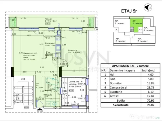 Oportunitate Investitie apartament 4 camere Aviatiei