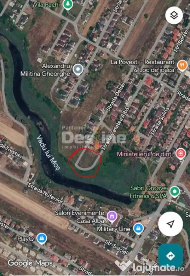 TEREN 2000 MP BERCENI MAMINA | DUBLĂ DESCHIDERE | IDEAL DEZ