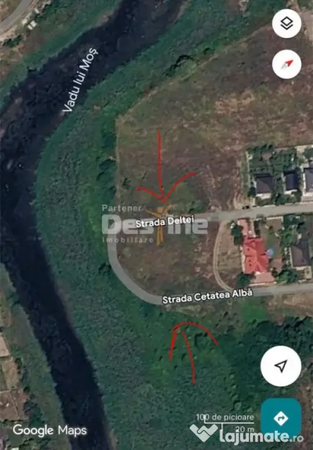 TEREN 2000 MP BERCENI MAMINA | DUBLĂ DESCHIDERE | IDEAL DEZ