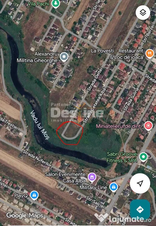 TEREN 2000 MP BERCENI MAMINA | DUBLĂ DESCHIDERE | IDEAL DEZ