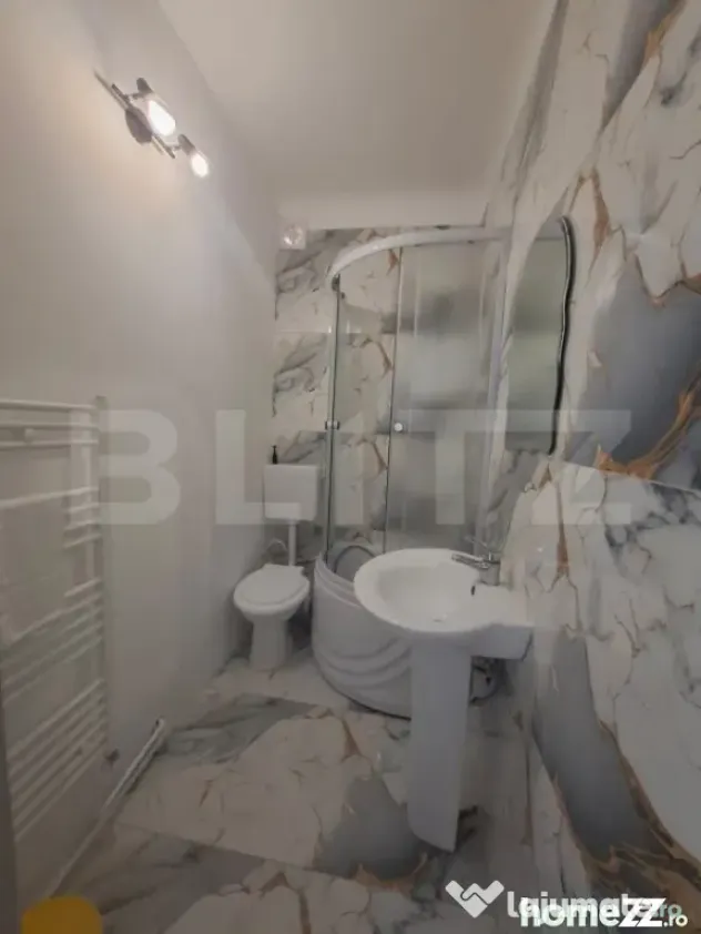 Garsonieră renovată, 22 mp, Calea București – lângă S