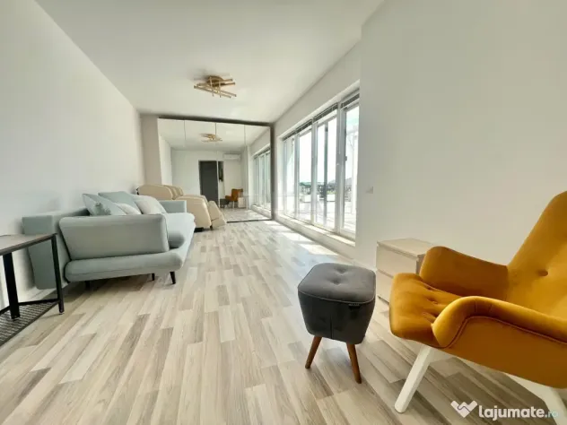 2 camere Dristor, centrală, parcare, an 2019, 65 mp
