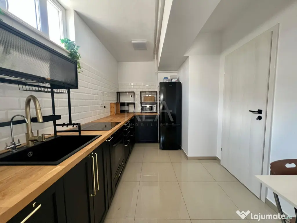 2 camere Dristor, centrală, parcare, an 2019, 65 mp