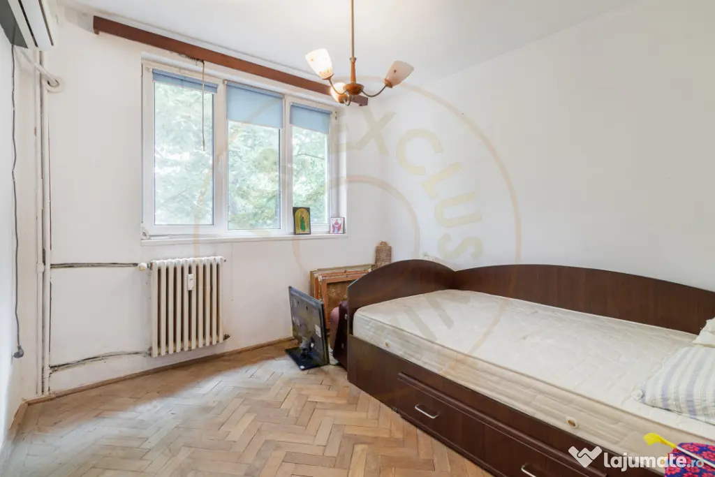 3 camere etaj 3 din 4 Cetatea de balta