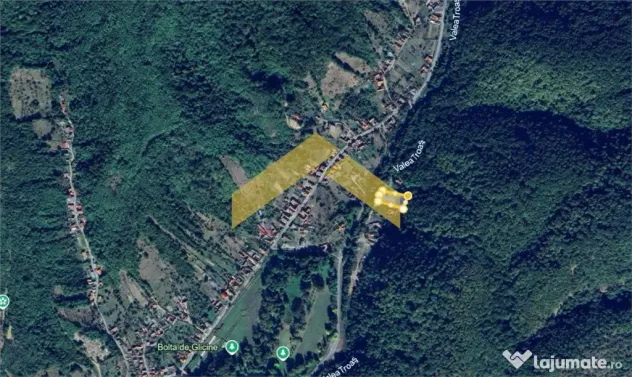 Teren intravilan 2.635 mp Savarsin ideal casa sau investitie