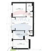 Apartament 3 camere, centrală proprie, Podgoria / Arad 
